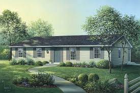 4 Bedrm 1300 Sq Ft Country Home Plan