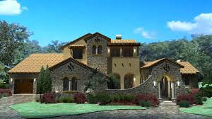 Italian Style House Plan 3691