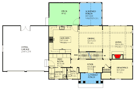 4 Bedroom Traditional Home Plan With