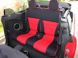Mini Cooper Seat Covers Rear Seats