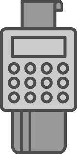 Graphing Calculator Vector Art Icons