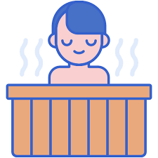 Hot Tub Free Wellness Icons