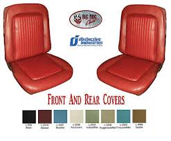 1968 Mustang Fastback Seat Cover