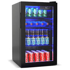 120 Can Beverage Mini Refrigerator With