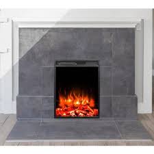 1 Sided Built In Inset Electric Fires