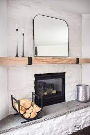 Modern Mirror For Over The Mantel