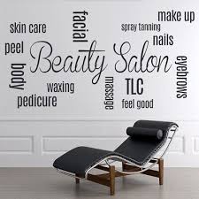 Beauty Salon Text Wall Sticker Ws 51525