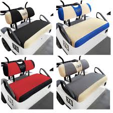 10l0l Golf Cart Front Seat Cover Set