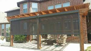 Uv Rays With Patio Roller Shades