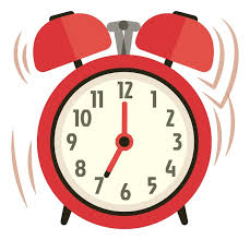 Ringing Alarm Clock Icon Wake Up Time