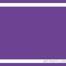 Purple Student Acrylic Paints Spu75