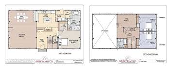 Most Requested Timber Frame Floor Plans