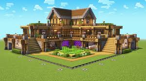 How To Build Homes In Minecraft Best