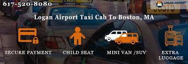 Logan Airport Taxi Cab To Boston Ma