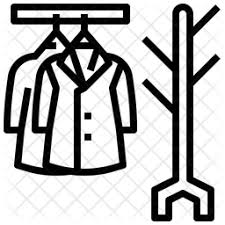 Coat Rack Icons Free In Svg Png Ico