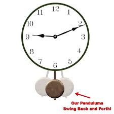 French Pendulum Clock French Paper