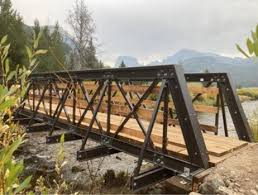 how does a truss bridge work areté
