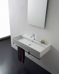 Large Rectangular Wash Basin Square Monte