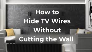 9 Stylish Ways To Hide Tv Wires Without