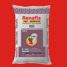 Renafix 222 Tile Adhesive Bag 20 Kg