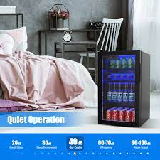 120 Can Beverage Mini Refrigerator With