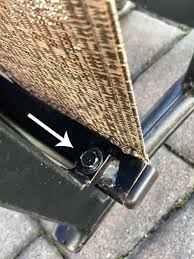 Diy Patio Chair Repair