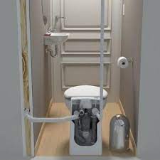 Upflush Toilet Basement Bathroom