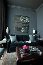 Dark Paint Colours In A Small Apartment
