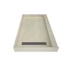 Left Drain In The Shower Pans
