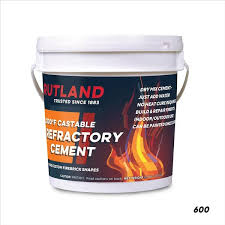 2 Lbs Castable Refractory Cement Tub