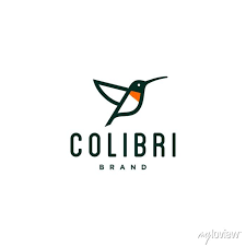 Archilochus Hummingbird Colibri Logo