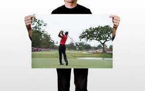 Famous Golf Player Final Shot Icon