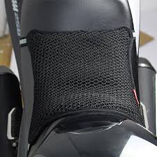 Motorcycle Cushion Seat Cover Net