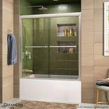 Duet Bypass Sliding Tub Door Dreamline