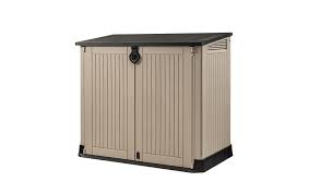 Sio Midi Brown Small Storage Shed 4x2