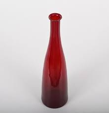 Blown Murano Glass Bottle