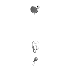 Bathroom Shower Sets Balanced
