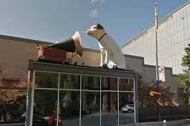 Rca Dog Statue Baltimore Maryland