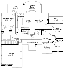 Ranch Style House Plans