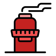 Fuel Chimney Icon Outline Fuel Chimney