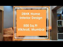 2bhk Home Interior Design 500 Sq Ft