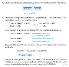 Linear Equations In Two Variables