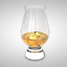 Whiskey Glass 3d Model