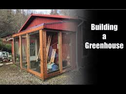 How To Build A Glass Greenhouse