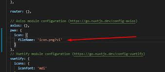 Change Default Nuxt Favicon