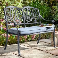 Hartman Amalfi 2 Seat Garden Bench With