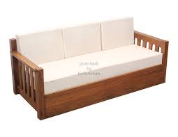 Classic Style Pull Out Sofa Cum Bed