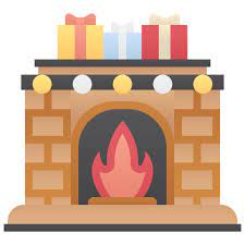 Fireplaces Amethys Design Flat Icon