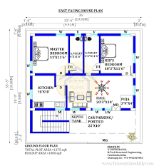 Vastu East Face House Plan Vastu