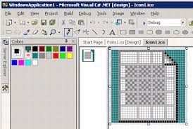 Visual Studio And Microsoft Paint